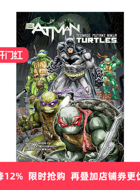 英文原版 Batman/Teenage Mutant Ninja Turtles Vol. 1 蝙蝠侠 忍者神龟 卷一 新版 DC漫画 英文版 进口英语原版书籍