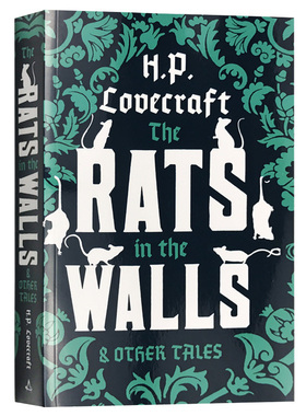 墙中鼠 The Rats in the Walls and Other Stories 英文原版小说 美国恐怖科幻奇幻小说家 H. P. Lovecraft 原版英语书 Bloomsbury