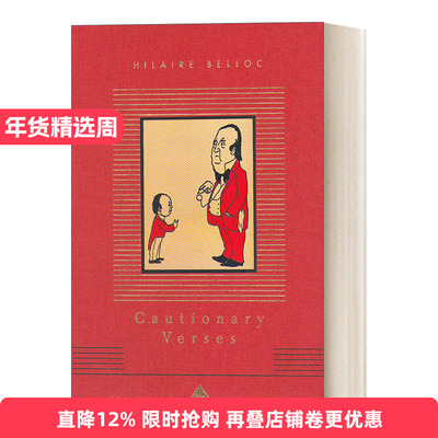 Cautionary Verses 警告诗篇 Everyman精装收藏版 儿童经典系列进口原版英文书籍