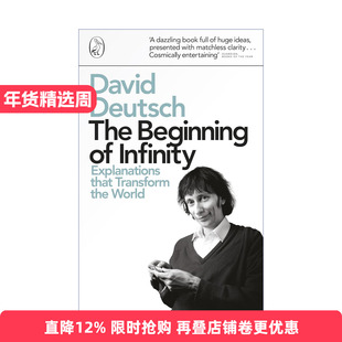 英文原版 The Beginning of Infinity  无穷的开始：世界进步的本源 戴维·多伊奇 进口原版英文书籍
