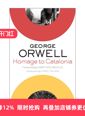 Homage to Catalonia 向加泰罗尼亚致敬 乔治奥威尔进口原版英文书籍