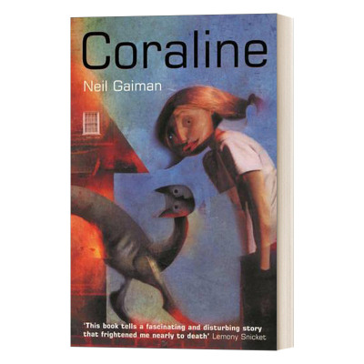 Coraline 鬼妈妈 尼尔·盖曼 雨果奖 星云奖进口原版英文书籍