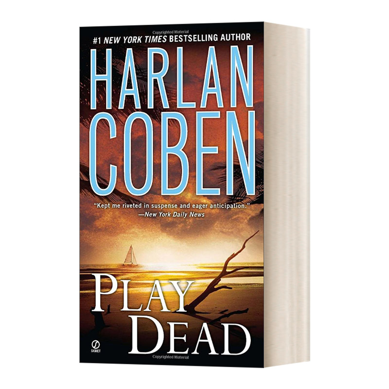 Play Dead 地狱的阶梯 Harlan Coben哈兰·科本进口原版英文书籍