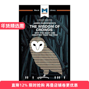 英文原版 The Wisdom of Crowds 苏罗维茨基群体的智慧 MACAT解读系列 英文版 进口英语原版书籍