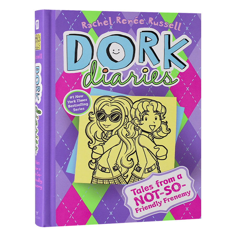 英文版怪诞少女日记11