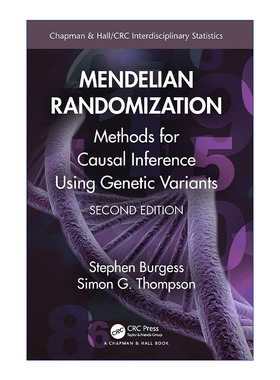 Mendelian Randomization 孟德尔随机化 使用遗传变体进行因果推理的方法 第2版进口原版英文书籍