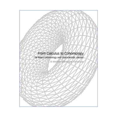 英文原版From Calculus to Cohomology 从微积分到上同调  Ib H. Madsen进口书籍