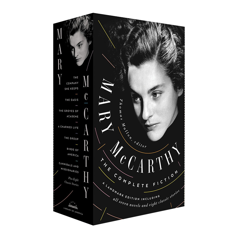 英文原版 Mary McCarthy the Complete Fiction玛丽·特莱斯·麦卡锡完整小说集套装美国文库英文版进口英语原版书籍-封面