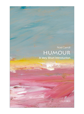 Humour: A Very Short Introduction 牛津通识读本 幽默进口原版英文书籍