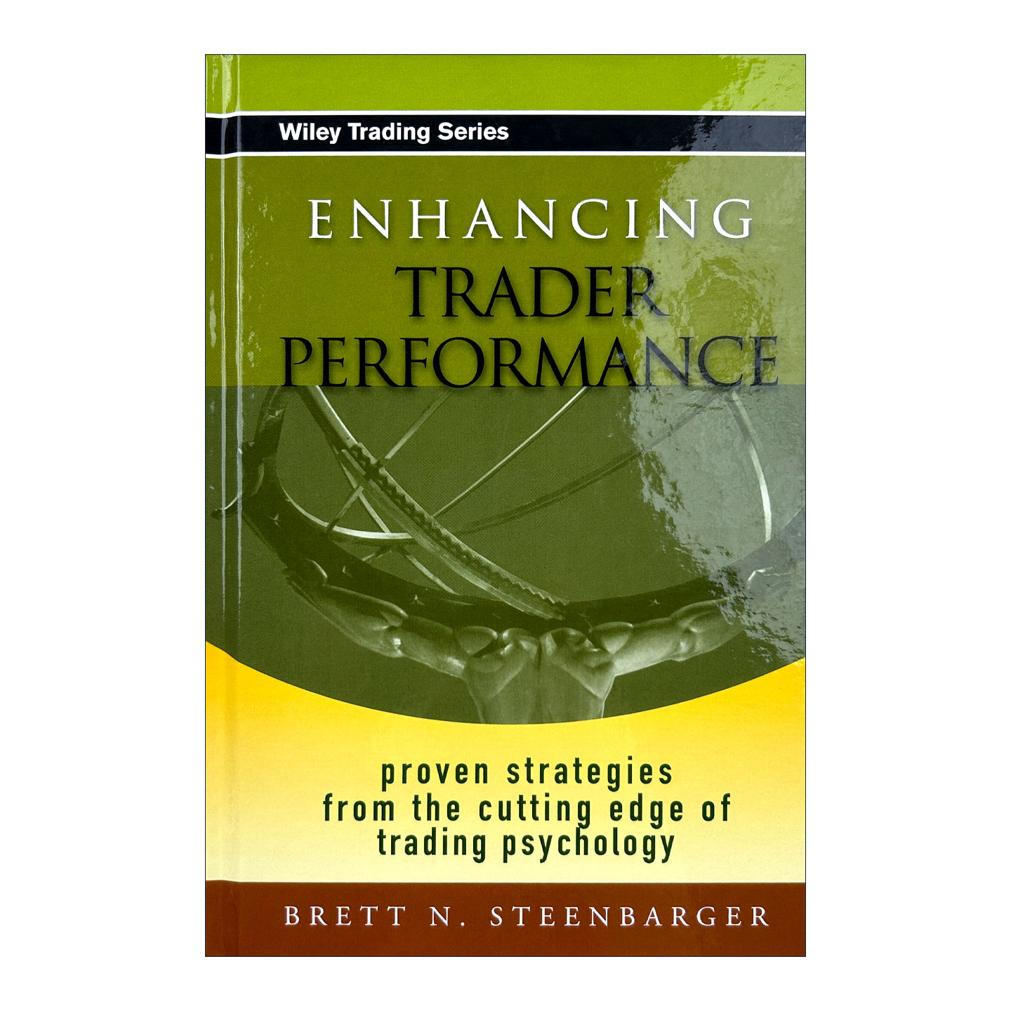 英文原版 Enhancing Trader Performance 提高交易表现 来自交易心理前沿的有效策略 英文版 进口英语原版书籍