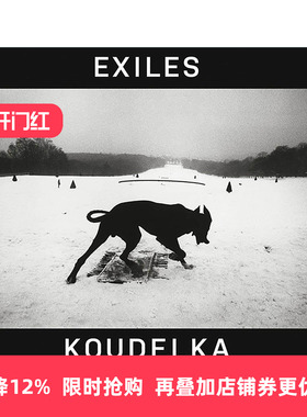 英文原版 Josef Koudelka Exiles 寇德卡 流放 纪实人物摄影历史文化 精装 英文版 进口英语原版书籍
