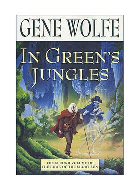 英文原版 In Green's Jungles 英文版 进口英语原版书籍