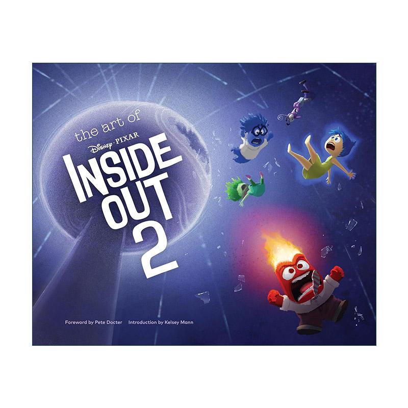英文原版 The Art of Inside Out 2 头脑特工队2 精装设定集 皮克斯动画 英文版 进口英语原版书籍