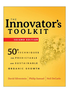 英文原版 The Innovator's Toolkit 做产品 卓越产品经理的工具箱 50+可预见与可持续创新技术 精装 英文版 进口英语原版书籍