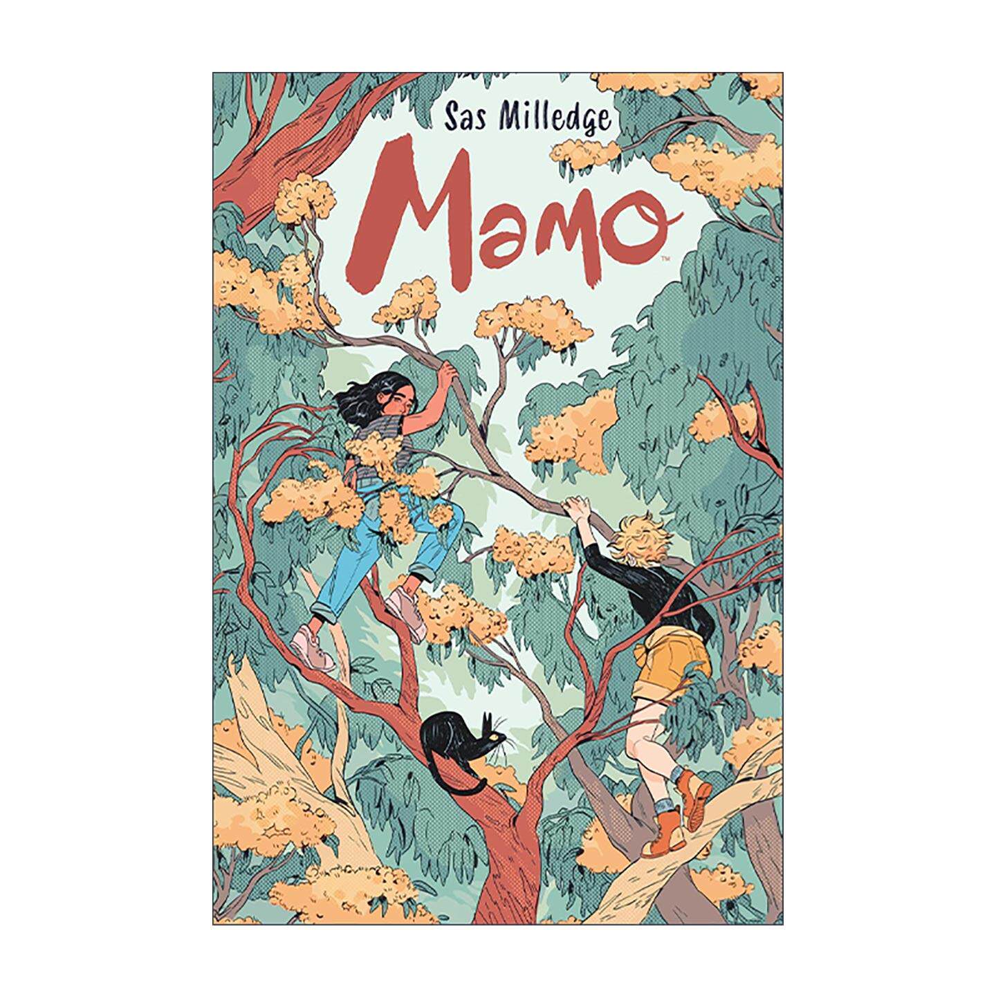 英文原版 Mamo 马默 系列1-5合集 儿童奇幻漫画 Sas Milledge 英文版 进口英语原版书籍