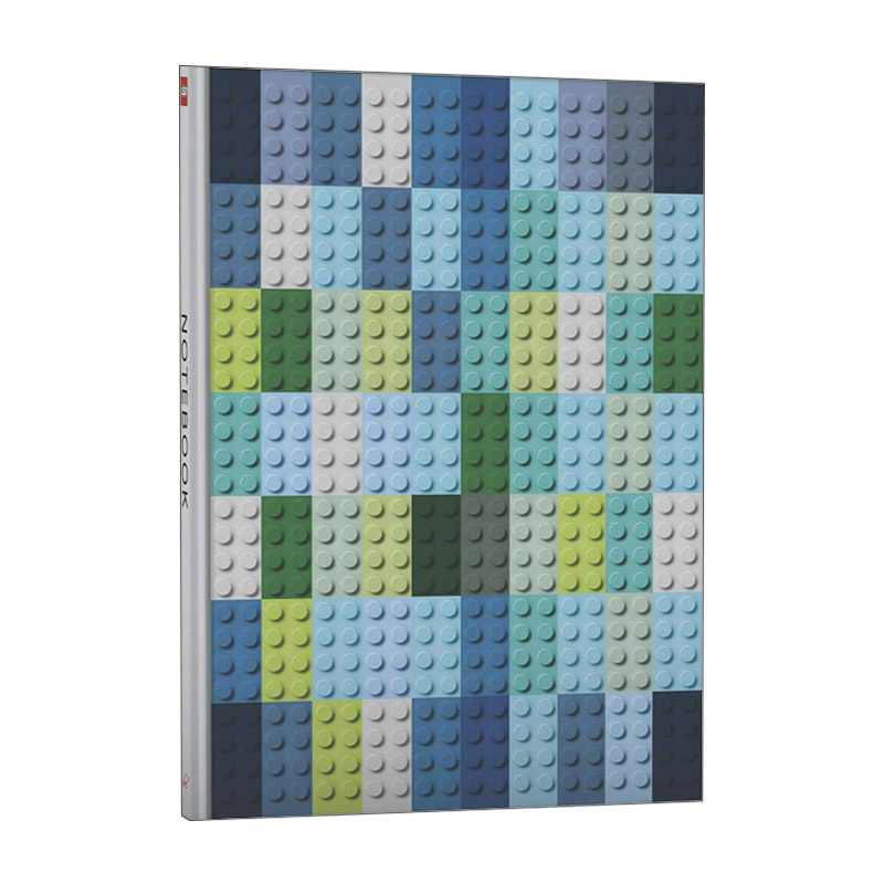 英文原版 LEGO Brick Notebook 乐高积木笔记本 英文版 进口英语原版书籍