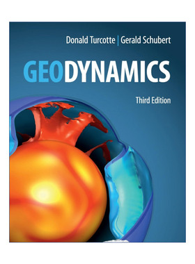 Geodynamics 地球动力学 Donald Turcotte进口原版英文书籍