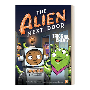 Next 英文原版 进口英语原版 英文版 The 隔壁 Door Trick Cheat? 外星人4 书籍 Alien