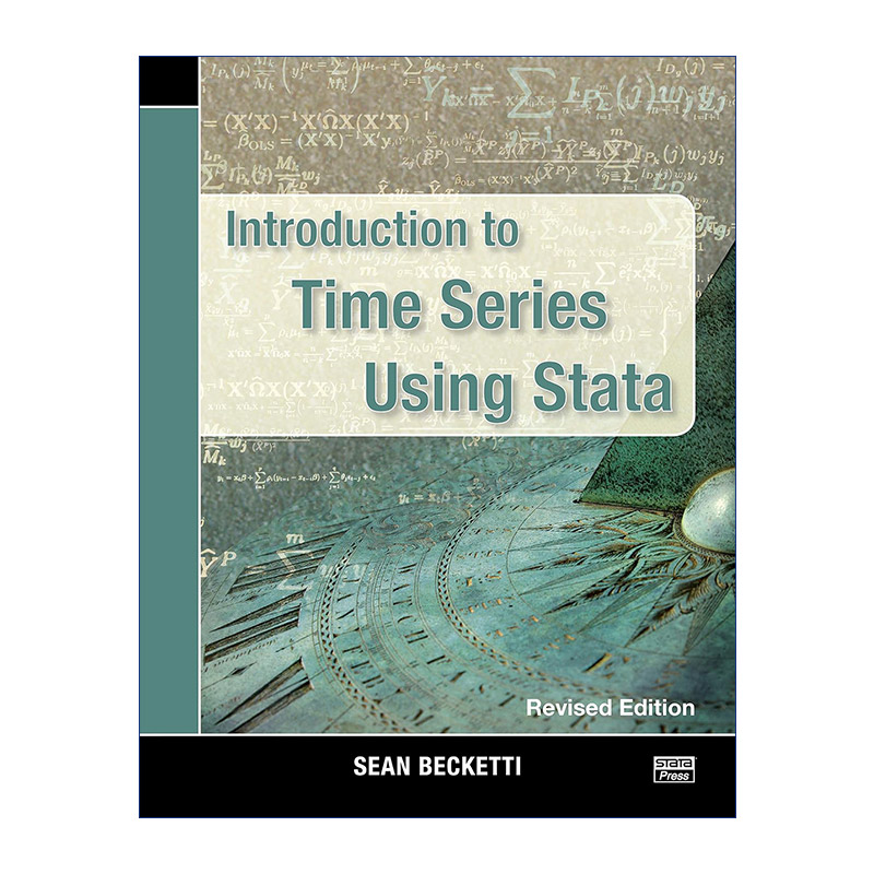 英文原版 Introduction to Time Series Using Stata Revised Edition 运用Stata的时间序列导论 修订版 英文版 进口英语原版书籍