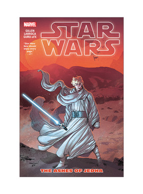 英文原版 Star Wars Vol.7 The Ashes of Jedha 星球大战7 杰达余烬 漫威漫画 Salvador Larroca 英文版 进口英语原版书籍