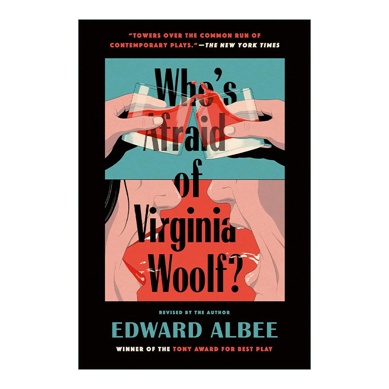 英文原版 Who's Afraid of Virginia Woolf 谁害怕弗吉尼亚?伍尔夫 修订版 戏剧 普利策奖得主Edward Albee爱德华·阿尔比 英文版