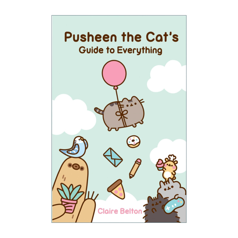 Pusheen the Cat's Guide to Everything 胖吉猫万物指南  幽默漫画进口原版英文书籍