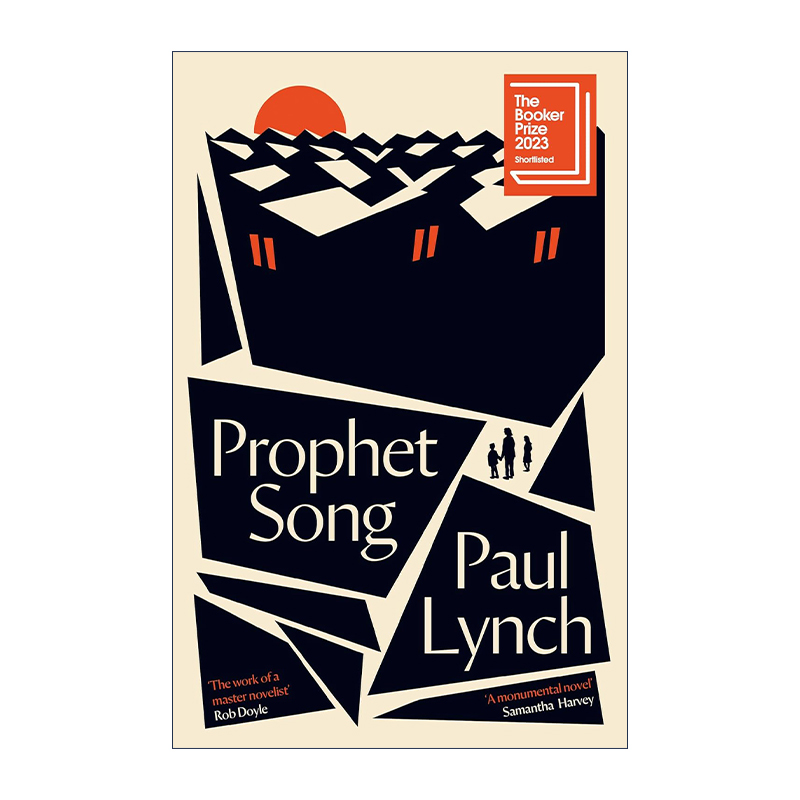 英文原版 Prophet Song 先知之歌 爱尔兰小说家保罗·林奇 2023布克奖得主 英文版 进口英语原版书籍