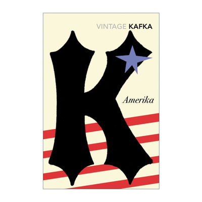 Amerika 美国 失踪者 卡夫卡 Vintage经典系列进口原版英文书籍