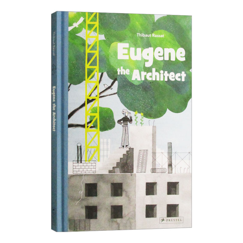 Eugene The Architect  尤金是一名建筑师 精装进口原版英文书籍