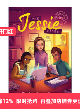 英文原版 The Jessie Files 02 Talk of the Town A Boxcar Children Book 杰西档案系列2 小镇之谈 棚车少年 进口英语原版书籍