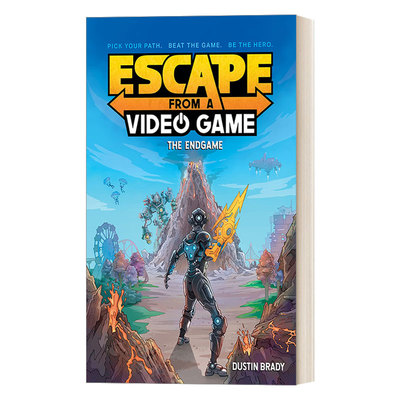 Escape from a Video Game #3 逃离电子游戏#3进口原版英文书籍