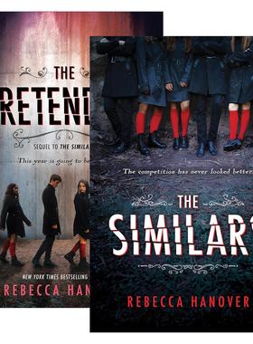 英文原版 The Similars 相似系列2册 青少年推理科幻小说 纽约时报畅销书 艾美奖得主Rebecca Hanover 英文版 进口英语原版书籍