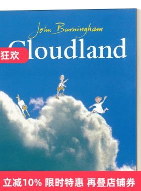 Cloudland 云国 约翰·伯明翰绘本进口原版英文书籍