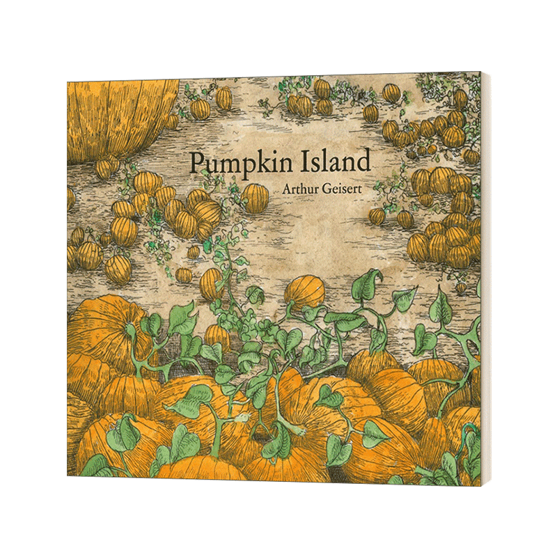 Pumpkin Island 南瓜岛 儿童绘本 万圣节 节日节庆礼品书 精装进口原版英文书籍