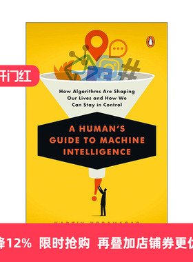 英文原版 A Human's Guide to Machine Intelligence 算法时代 洞悉网上购物 交友 求职背后的运算逻辑 英文版 进口英语原版书籍
