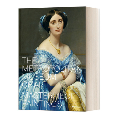 英文原版 Metropolitan Museum of Art 纽约大都会博物馆 大师作品 艺术绘画作品鉴赏收藏 精装 英文版 进口英语原版书籍