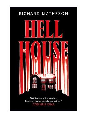英文原版 Hell House 地狱之家 惊悚恐怖小说 雨果奖得主理查德·麦瑟森 Richard Matheson 英文版 进口英语原版书籍