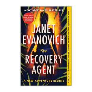 英文原版 The Recovery Agent 追偿代理人1 纽约时报畅销书作者Janet Evanovich 英文版 进口英语原版书籍