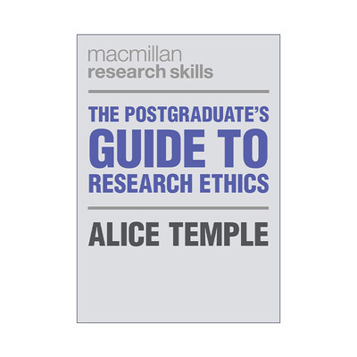 英文原版 The Postgraduate's Guide to Research Ethics 研究生学术研究伦理指南 英文版 进口英语原版书籍
