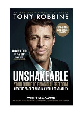 英文原版 Unshakeable 不可撼动的财务自由 英文版 进口英语原版书籍