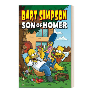 Bart 荷马之子进口原版 Simpsons Son 辛普森一家漫画合集 英文书籍 Homer