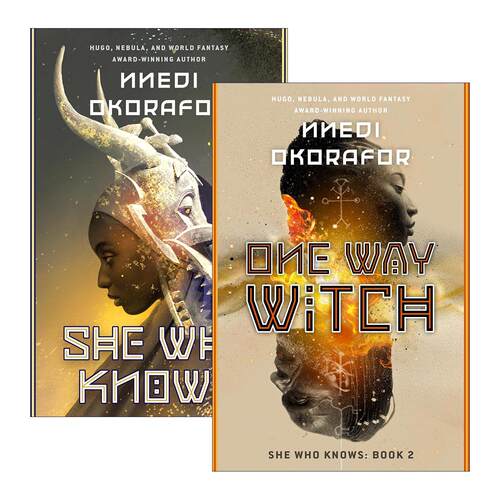 英文原版 She Who Knows 她知道系列2册 西非奇幻小说 Nnedi Okorafor 英文版 进口英语原版书籍