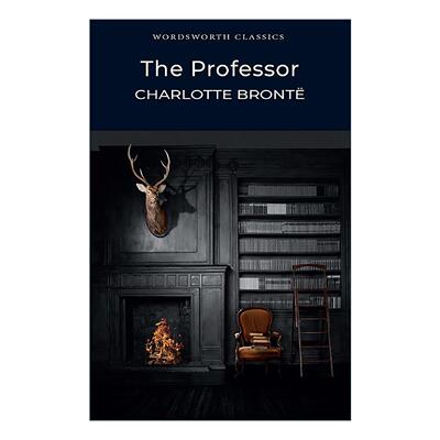 英文原版 The Professor 教师 夏洛蒂·勃朗特 Wordsworth经典文学系列 英文版 进口英语原版书籍