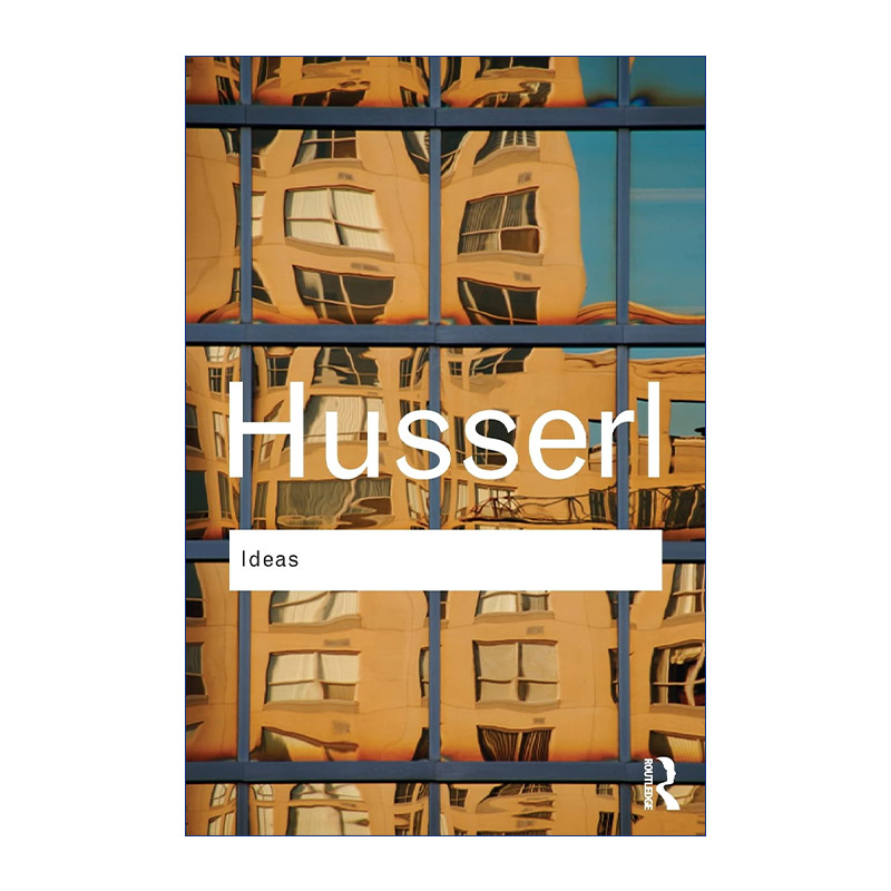 Ideas 想法 纯粹现象学导论 Routledge Classics系列进口原版英文书籍