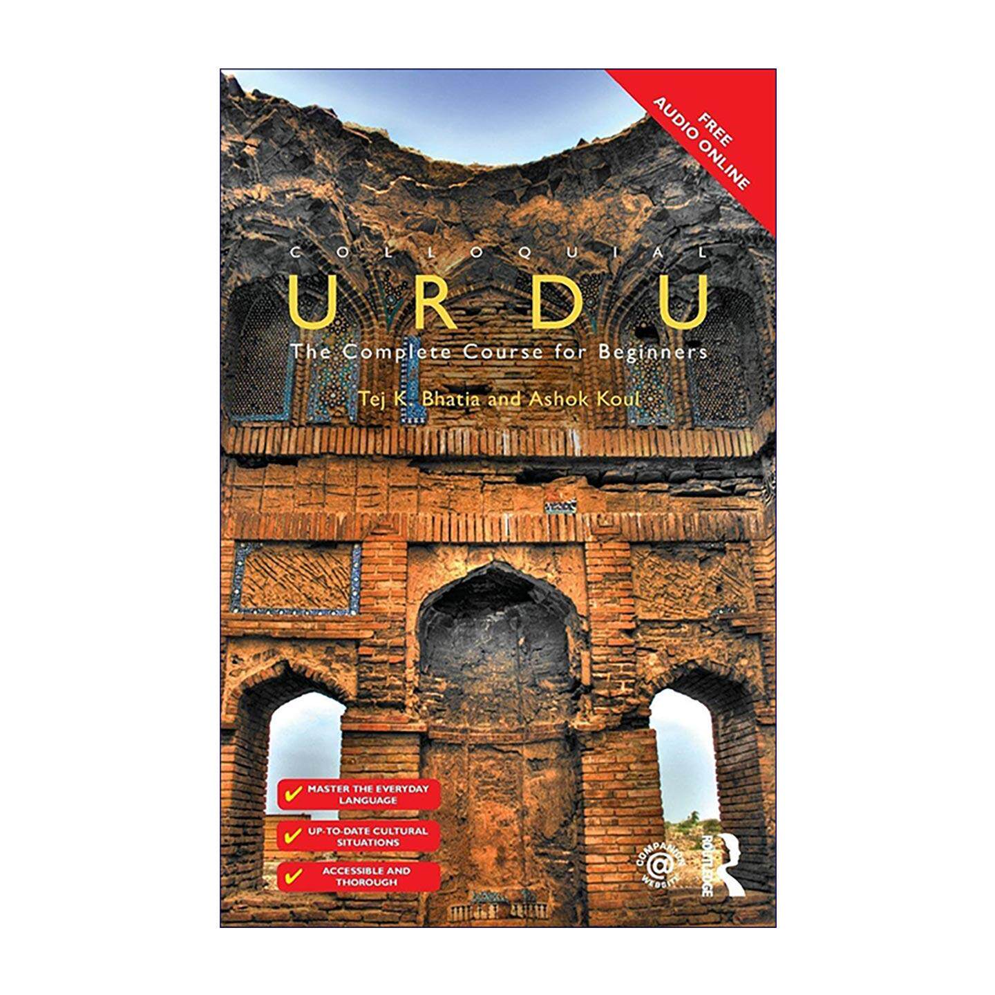 原版 Colloquial Urdu 初学者口语指南 乌尔都语 进口原版书籍