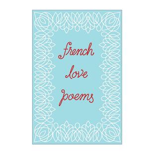英文原版 French Love Poems 法国爱情诗歌选集 New Directions 英文版 进口英语原版书籍