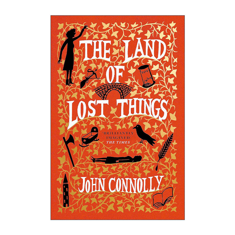 英文原版 The Land of Lost Things 失落之地 失物之书续集 约翰·康奈利John Connolly 英文版 进口英语原版书籍