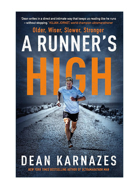 英文原版 A Runner's High 跑者极限 美国超跑运动员迪恩·卡纳泽斯自传 英文版 进口英语原版书籍