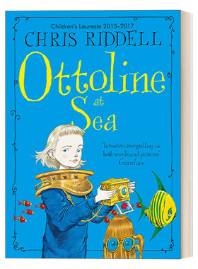 Ottoline #3: Ottoline at Sea 小侦探欧杜琳3进口原版英文书籍