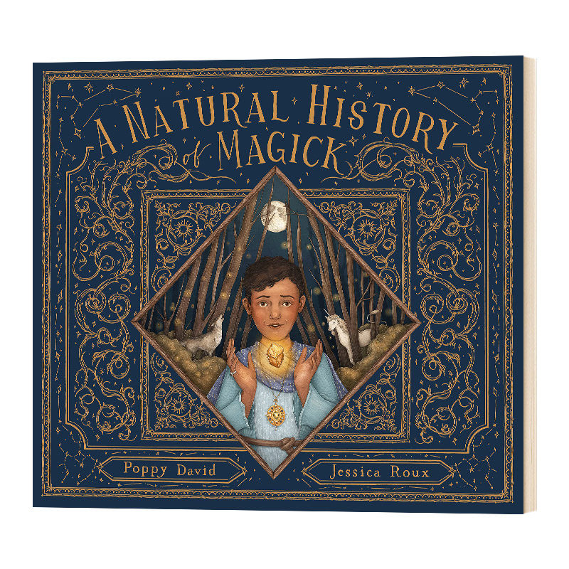 A Natural History of Magick  民间传说指南系列 魔法自然史进口原版英文书籍